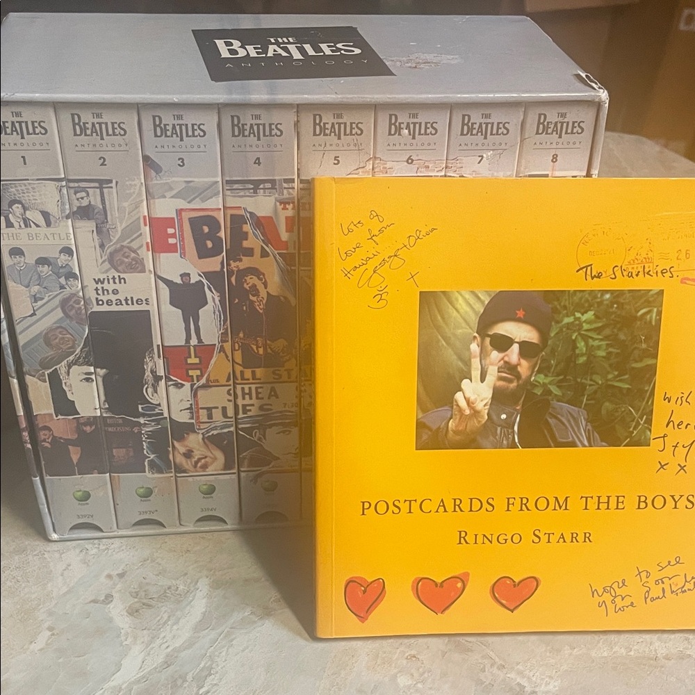 Beatles anthology 1995-96